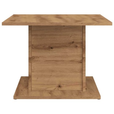 vidaXL Τραπεζάκι σαλονιού Artisan Oak 55,5x55,5x40cm 1 τεμ.