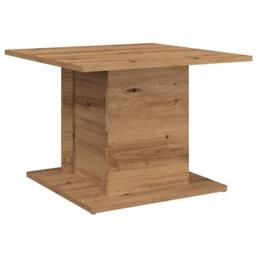vidaXL Τραπεζάκι σαλονιού Artisan Oak 55,5x55,5x40cm 1 τεμ.
