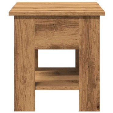 vidaXL Τραπεζάκι σαλονιού Artisan Oak 40x40x42cm Κατασκευασμένο ξύλο 1 τεμ.