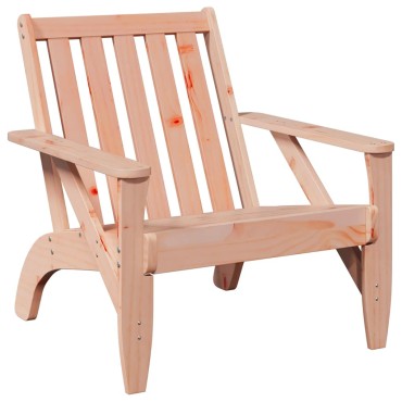 vidaXL Καρέκλα κήπου Adirondack 75x77x77cm Στερεό ξύλο Douglas 1 τεμ.