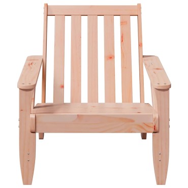 vidaXL Καρέκλα κήπου Adirondack 75x77x77cm Στερεό ξύλο Douglas 1 τεμ.