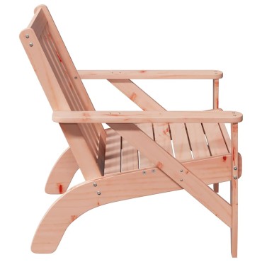 vidaXL Καρέκλα κήπου Adirondack 75x77x77cm Στερεό ξύλο Douglas 1 τεμ.