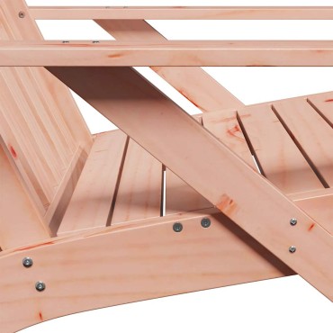 vidaXL Καρέκλα κήπου Adirondack 75x77x77cm Στερεό ξύλο Douglas 1 τεμ.