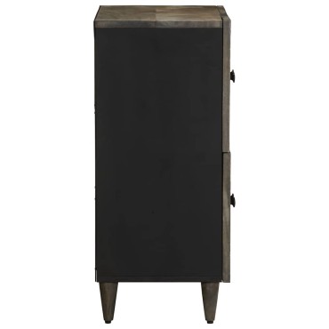 vidaXL Συρταριέρα 60x33x75cm από Μασίφ Ξύλο Μάνγκο 1 τεμ.
