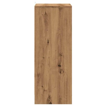 vidaXL Παπουτσοθήκη Αρτισιανή Δρυς 60x35x92cm Επεξεργασμένο Ξύλο