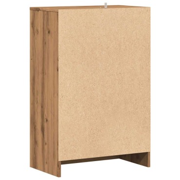 vidaXL Παπουτσοθήκη Αρτισιανή Δρυς 60x35x92cm Επεξεργασμένο Ξύλο