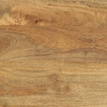 vidaXL Ντουλάπι τηλεόρασης καφέ 105x33x46cm από μασίφ ξύλο Mango 1 τεμ.