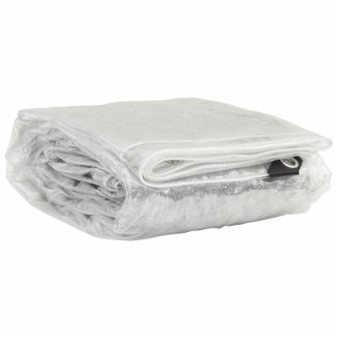 vidaXL Κάλυμμα φυτών με οπές 3x6 m PVC