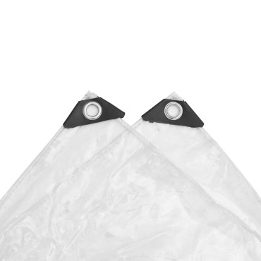 vidaXL Κάλυμμα φυτών με οπές 3x6 m PVC