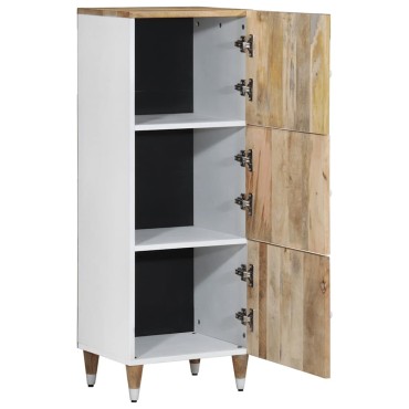 vidaXL Highboard 40x33,5x110cm μασίφ ξύλο Mango