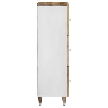 vidaXL Highboard 40x33,5x110cm μασίφ ξύλο Mango