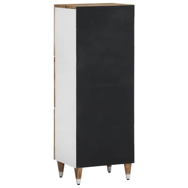 vidaXL Highboard 40x33,5x110cm μασίφ ξύλο Mango