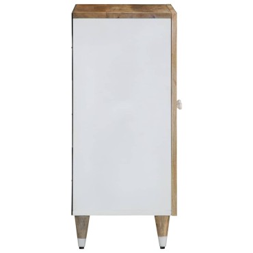 vidaXL Sideboard 60x33,5x75cm μασίφ ξύλο Mango
