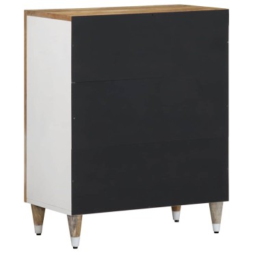 vidaXL Sideboard 60x33,5x75cm μασίφ ξύλο Mango