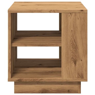 vidaXL Τραπεζάκι σαλονιού Artisan Oak 40x40x43cm Κατασκευασμένο ξύλο 1 τεμ.