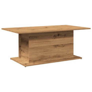 vidaXL Τραπεζάκι σαλονιού Artisan Oak 102x55,5x40cm 1 τεμ.