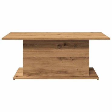 vidaXL Τραπεζάκι σαλονιού Artisan Oak 102x55,5x40cm 1 τεμ.