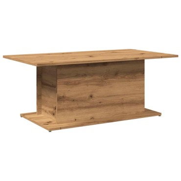 vidaXL Τραπεζάκι σαλονιού Artisan Oak 102x55,5x40cm 1 τεμ.