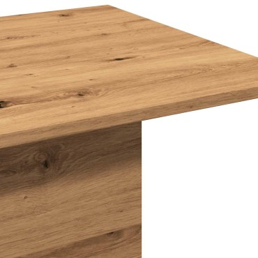 vidaXL Τραπεζάκι σαλονιού Artisan Oak 102x55,5x40cm 1 τεμ.