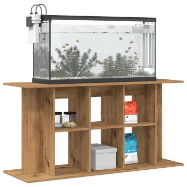 vidaXL Βάση Ενυδρείου Artisan Δρυς 120x40x60 εκ. από Τεχνητό Ξύλο