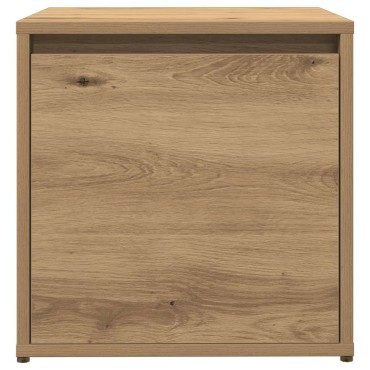 vidaXL σετ επίπλων διαδρόμου Artisan Oak Engineered Wood 80x30,5x40cm