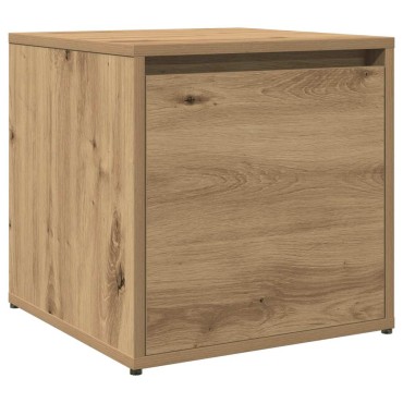 vidaXL σετ επίπλων διαδρόμου Artisan Oak Engineered Wood 80x30,5x40cm