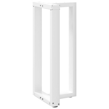 vidaXL Πόδια τραπεζιού μπαρ σε σχήμα T 2 τεμ. Λευκό 40x35x(90-91)cm