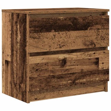 vidaXL Έπιπλο Τηλεόρασης Παλιό Ξύλο 60x35x54cm από Μοριοσανίδα