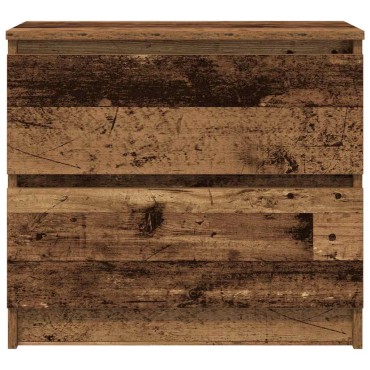 vidaXL Έπιπλο Τηλεόρασης Παλιό Ξύλο 60x35x54cm από Μοριοσανίδα