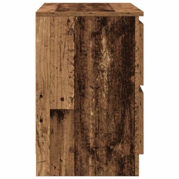 vidaXL Έπιπλο Τηλεόρασης Παλιό Ξύλο 60x35x54cm από Μοριοσανίδα
