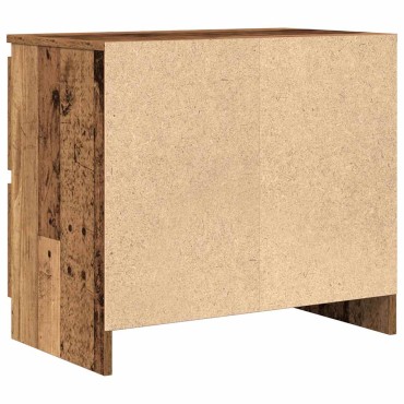 vidaXL Έπιπλο Τηλεόρασης Παλιό Ξύλο 60x35x54cm από Μοριοσανίδα