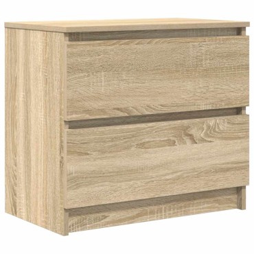 vidaXL Έπιπλο Τηλεόρασης Sonoma Δρυς 60x35x54cm Επεξ. Ξύλο