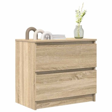 vidaXL Έπιπλο Τηλεόρασης Sonoma Δρυς 60x35x54cm Επεξ. Ξύλο