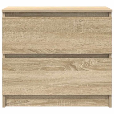 vidaXL Έπιπλο Τηλεόρασης Sonoma Δρυς 60x35x54cm Επεξ. Ξύλο