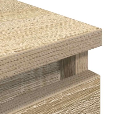 vidaXL Έπιπλο Τηλεόρασης Sonoma Δρυς 60x35x54cm Επεξ. Ξύλο