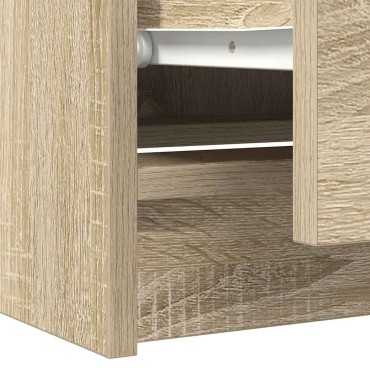 vidaXL Έπιπλο Τηλεόρασης Sonoma Δρυς 60x35x54cm Επεξ. Ξύλο