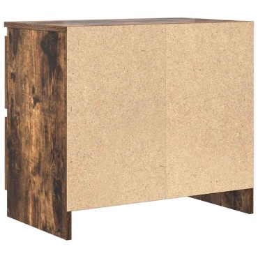 vidaXL Έπιπλο Τηλεόρασης Καπνιστή Δρυς 60x35x54cm Επεξεργ. Ξύλο