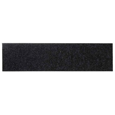 vidaXL Αυτοκόλλητα Πατάκια Σκαλιών 30 τεμ. 76x20 εκ. Μαύρα Ορθογώνια