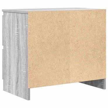 vidaXL Έπιπλο Τηλεόρασης Γκρι Sonoma 60x35x54cm από Επεξεργ. Ξύλο