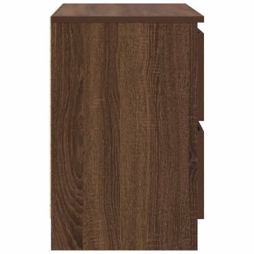 vidaXL Έπιπλο Τηλεόρασης Καφέ Δρυς 60x35x54cm Επεξεργασμένο Ξύλο