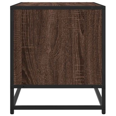 vidaXL Έπιπλο Τηλεόρασης Καφέ Δρυς 61x40x46cm Επεξεργασμένο Ξύλο