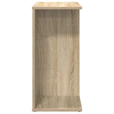 vidaXL Κομοδίνο Sonoma Δρυς 46,5x29x61cm από Επεξεργασμένο Ξύλο 1 τεμ.