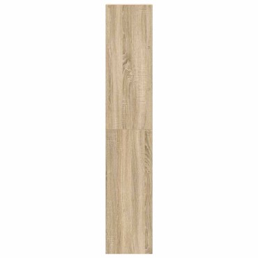 vidaXL Βιβλιοθήκες 2 τεμ. Στοιβαζόμενα Sonoma Δρυς 30x30x80cm