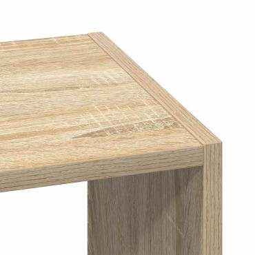 vidaXL Βιβλιοθήκες 2 τεμ. Στοιβαζόμενα Sonoma Δρυς 30x30x80cm