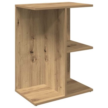 vidaXL Κομοδίνο Αρτισιανή Δρυς 46,5x29x61cm από Επεξεργασμένο Ξύλο 1 τεμ.