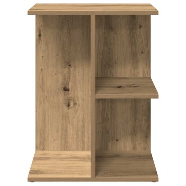 vidaXL Κομοδίνο Αρτισιανή Δρυς 46,5x29x61cm από Επεξεργασμένο Ξύλο 1 τεμ.