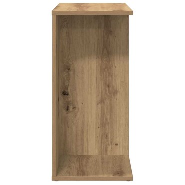 vidaXL Κομοδίνο Αρτισιανή Δρυς 46,5x29x61cm από Επεξεργασμένο Ξύλο 1 τεμ.