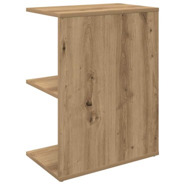 vidaXL Κομοδίνο Αρτισιανή Δρυς 46,5x29x61cm από Επεξεργασμένο Ξύλο 1 τεμ.