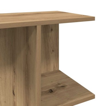 vidaXL Κομοδίνο Αρτισιανή Δρυς 46,5x29x61cm από Επεξεργασμένο Ξύλο 1 τεμ.