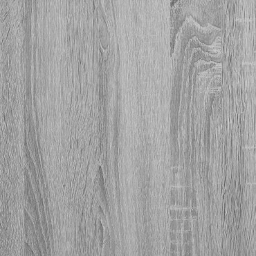 vidaXL Κουτί Αποθήκευσης με Γκρι Sonoma 60x40x51,5 εκ. Επεξ. Ξύλο